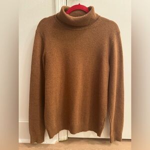 Uniqlo Wool Turtleneck Sweater